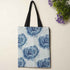 Floral Printed Tote Bag - Uncommongifts.in